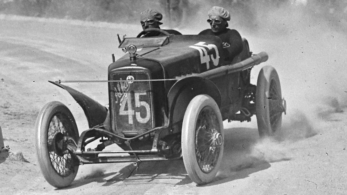El 40-60HP, uno de los mejores Alfa Romeo El 40-60HP, uno de los mejores Alfa Romeo