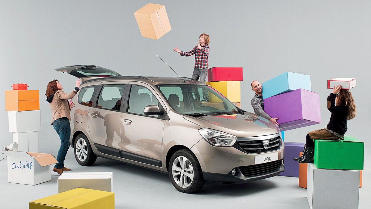 5 coches económicos nuevos que son una buena oportunidad - Dacia Lodgy 5 coches económicos nuevos que son una buena oportunidad - Dacia Lodgy