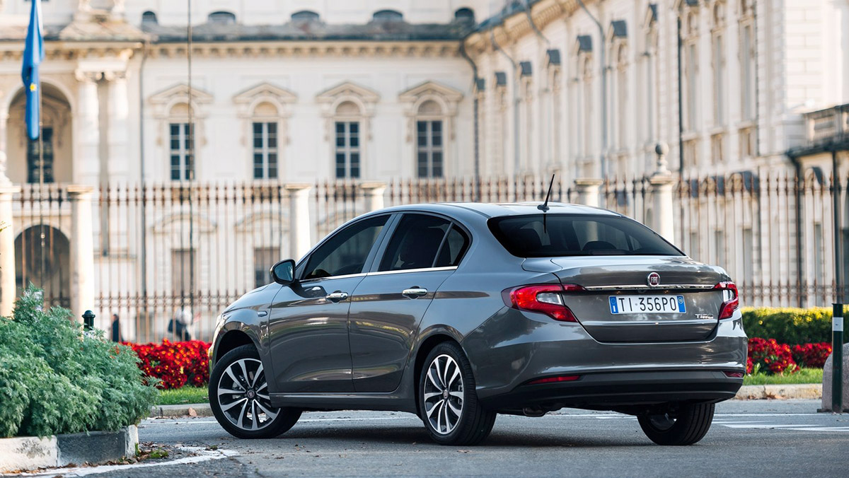 5 coches económicos nuevos que son una buena oportunidad - Fiat Tipo 5 coches económicos nuevos que son una buena oportunidad - Fiat Tipo
