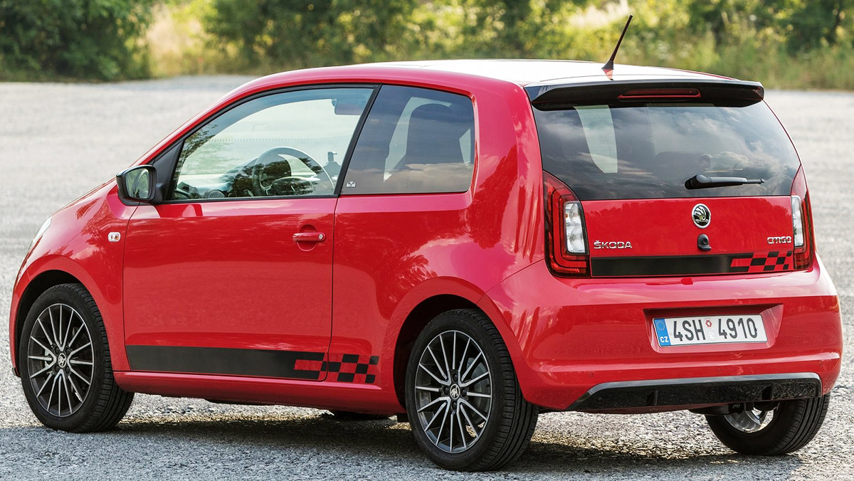 5 coches económicos nuevos que son una buena oportunidad - Skoda Citigo 5 coches económicos nuevos que son una buena oportunidad - Skoda Citigo