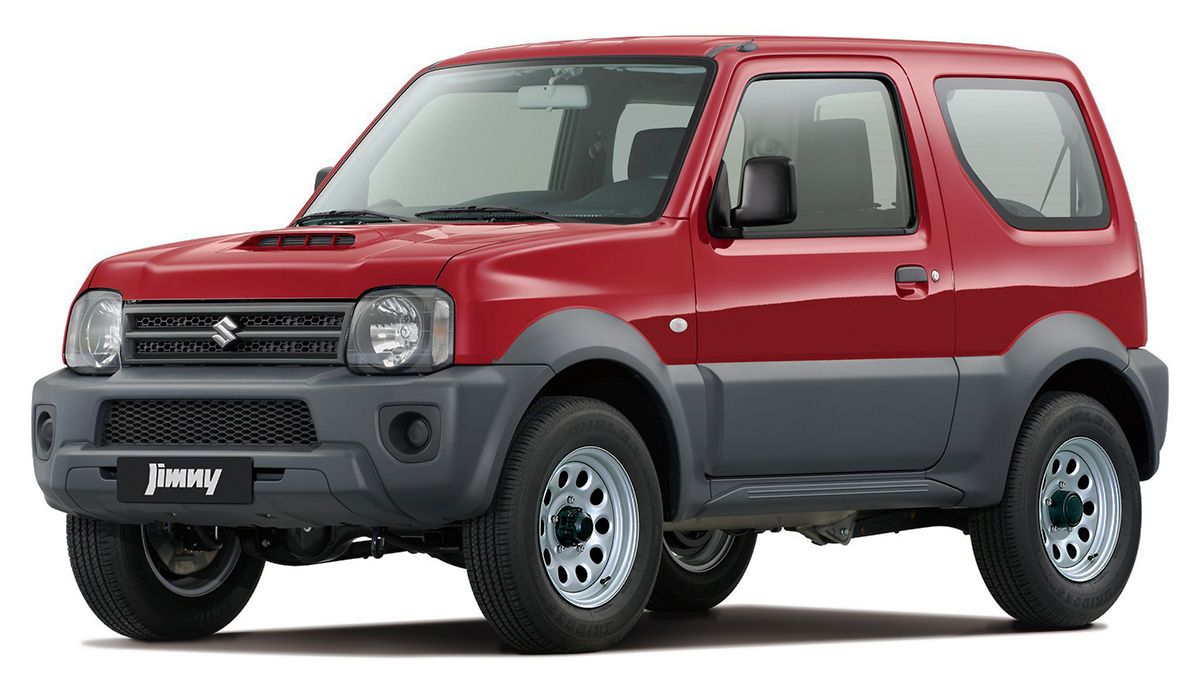 5 coches económicos nuevos que son una buena oportunidad - Suzuki Jimny 5 coches económicos nuevos que son una buena oportunidad - Suzuki Jimny