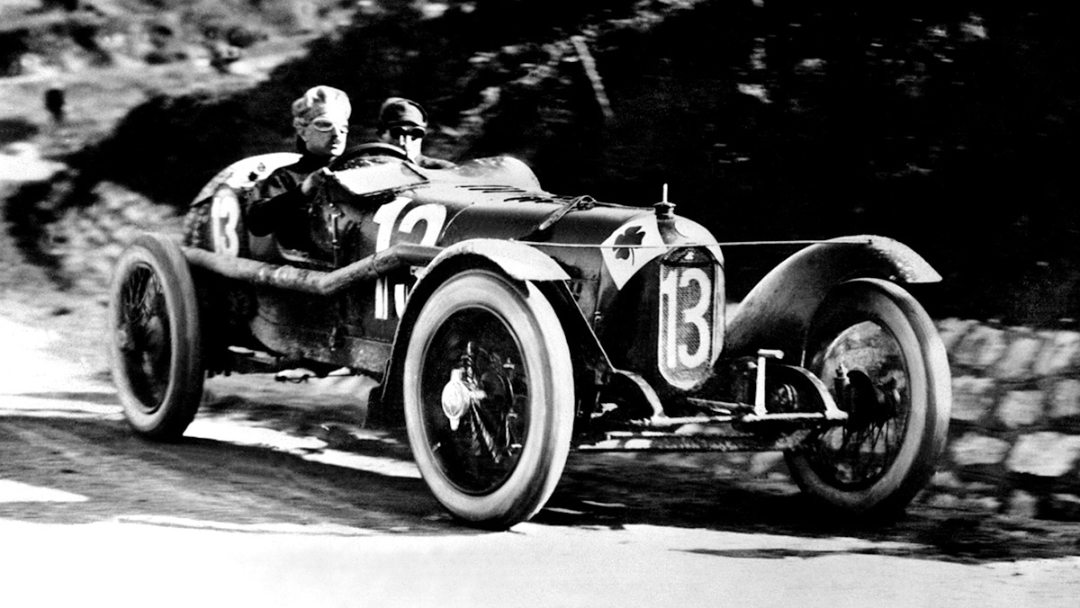 Alfa Romeo RL TF Targa Florio - 1923 Alfa Romeo RL TF Targa Florio - 1923