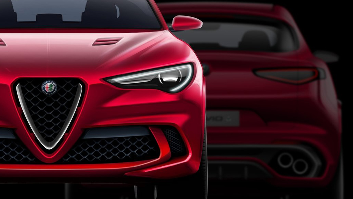 Alfa Romeo Stelvio Quadrifoglio Verde Alfa Romeo Stelvio Quadrifoglio Verde