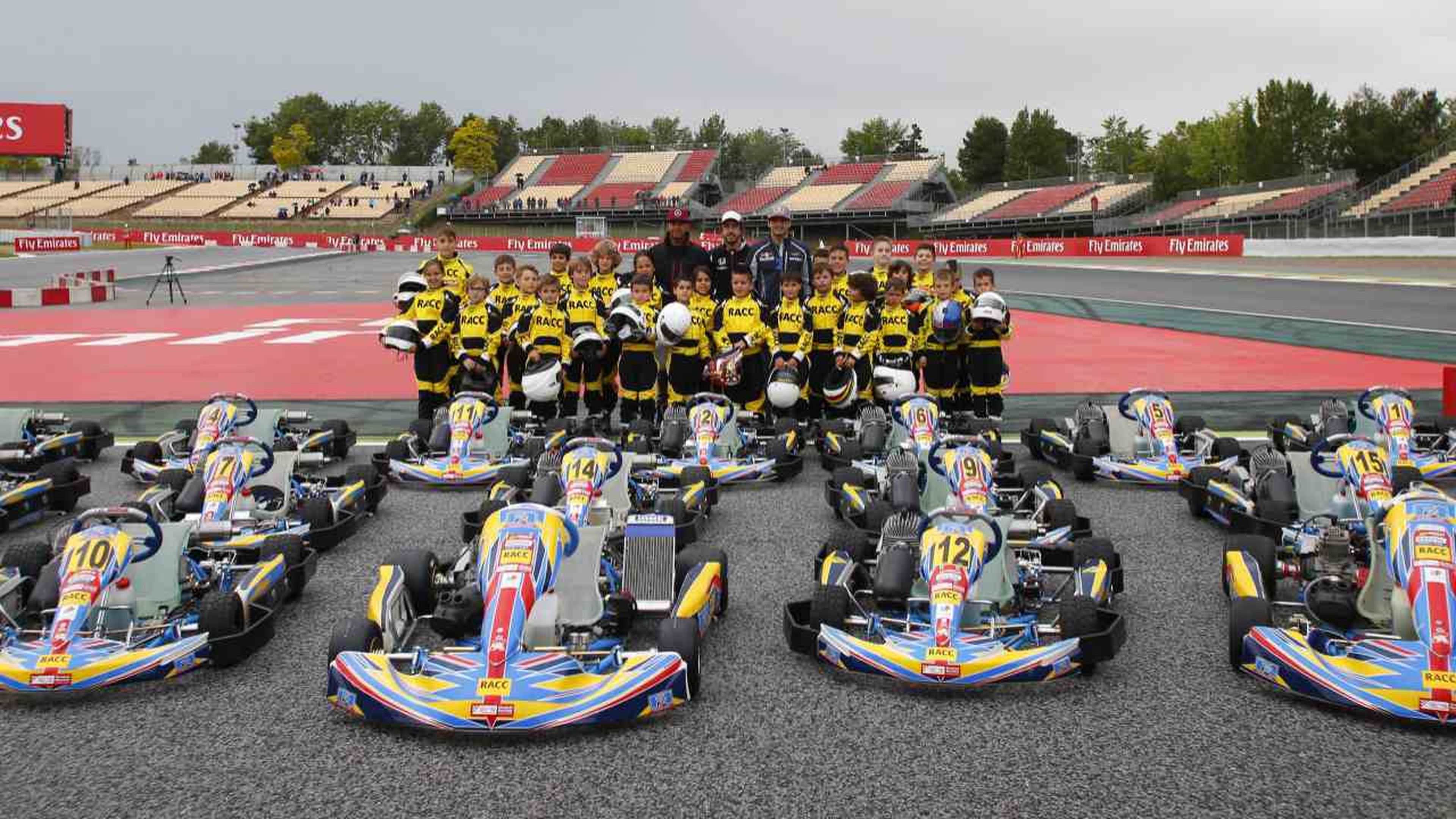 Alonso karting