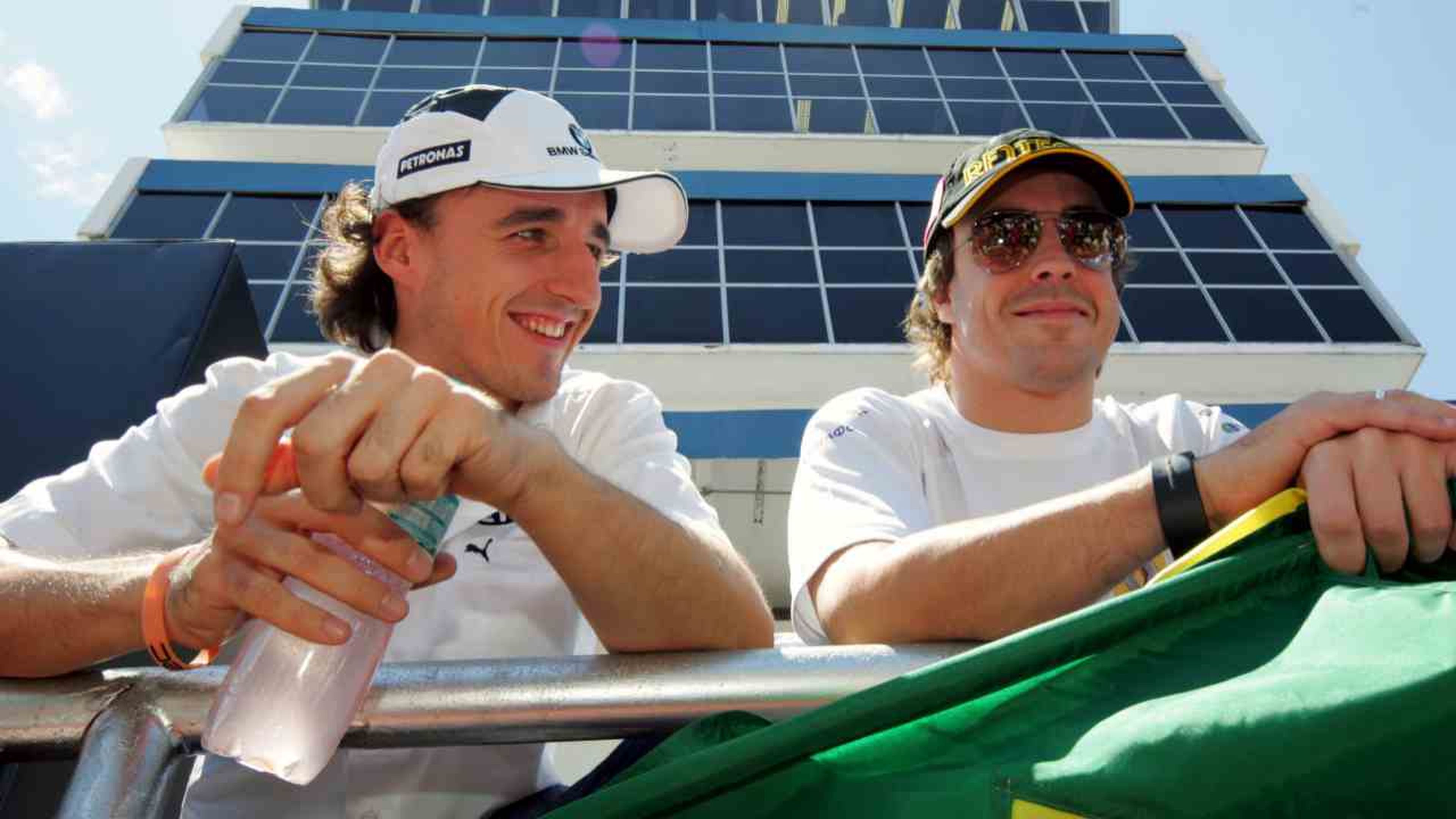 Alonso y Kubica