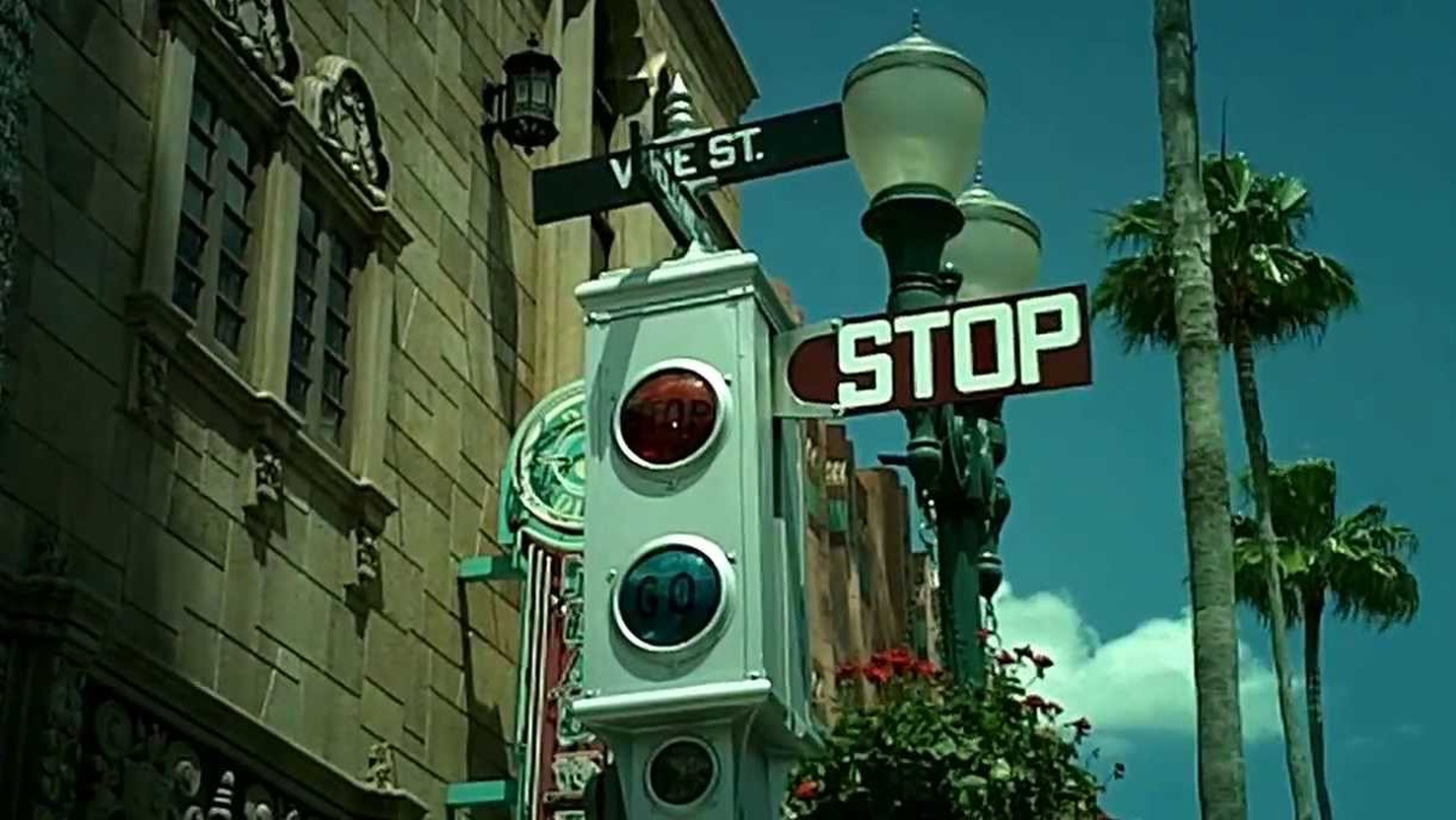 Antiguo semáforo