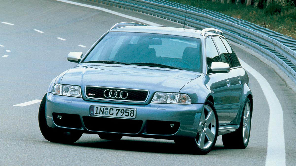 Audi RS4 B5 Audi RS4 B5 familiar deportivo lujo