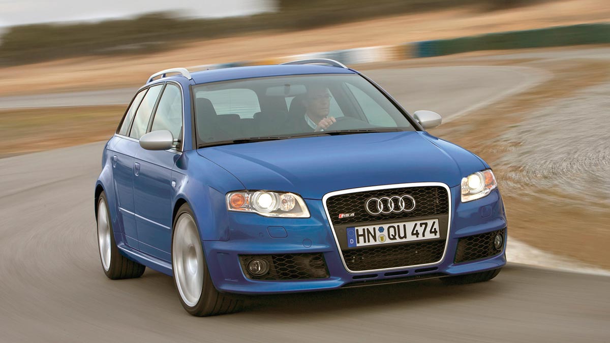 Audi RS4 B7 Audi RS4 B7 deportivo familiar lujo