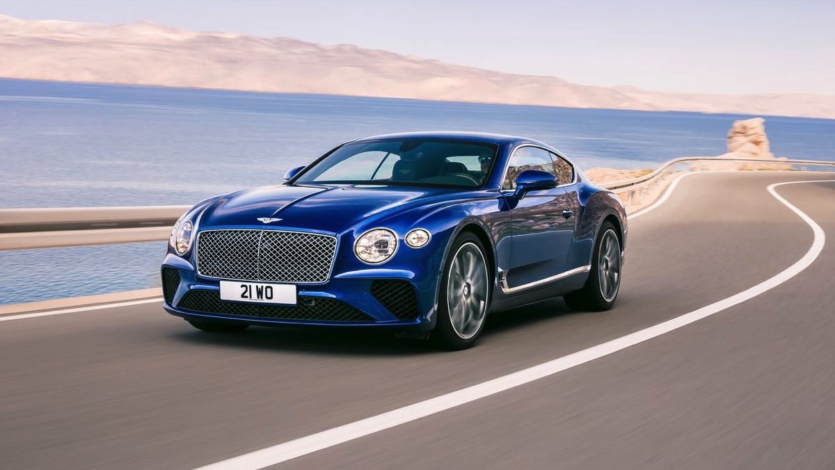 Bentley Continental GT 2018 Bentley Continental GT 2018