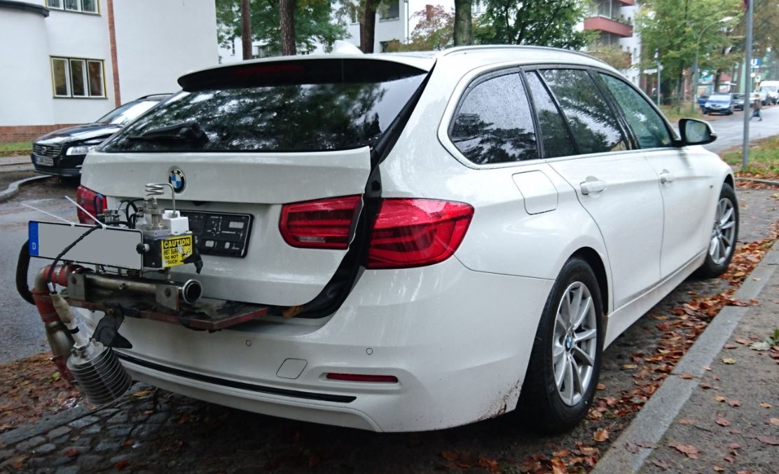 El BMW 320d del estudio del DUH Acusan a BMW de hacer trampas, pero lo niegan rotundamente