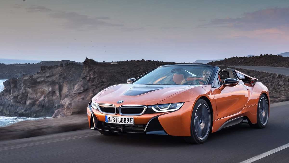 BMW i8 Roadster BMW i8 Roadster