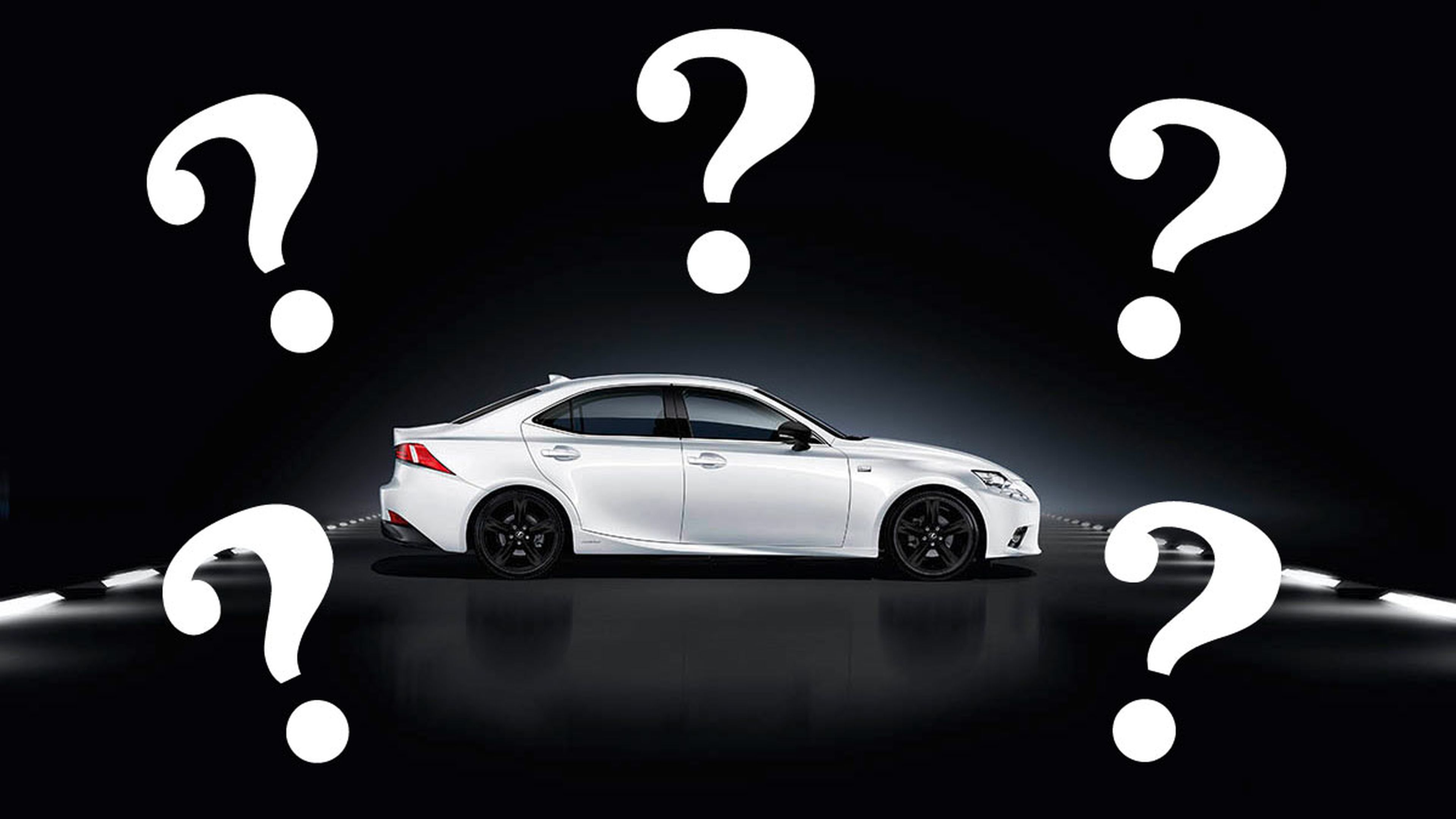 Los cinco rivales del Lexus IS
