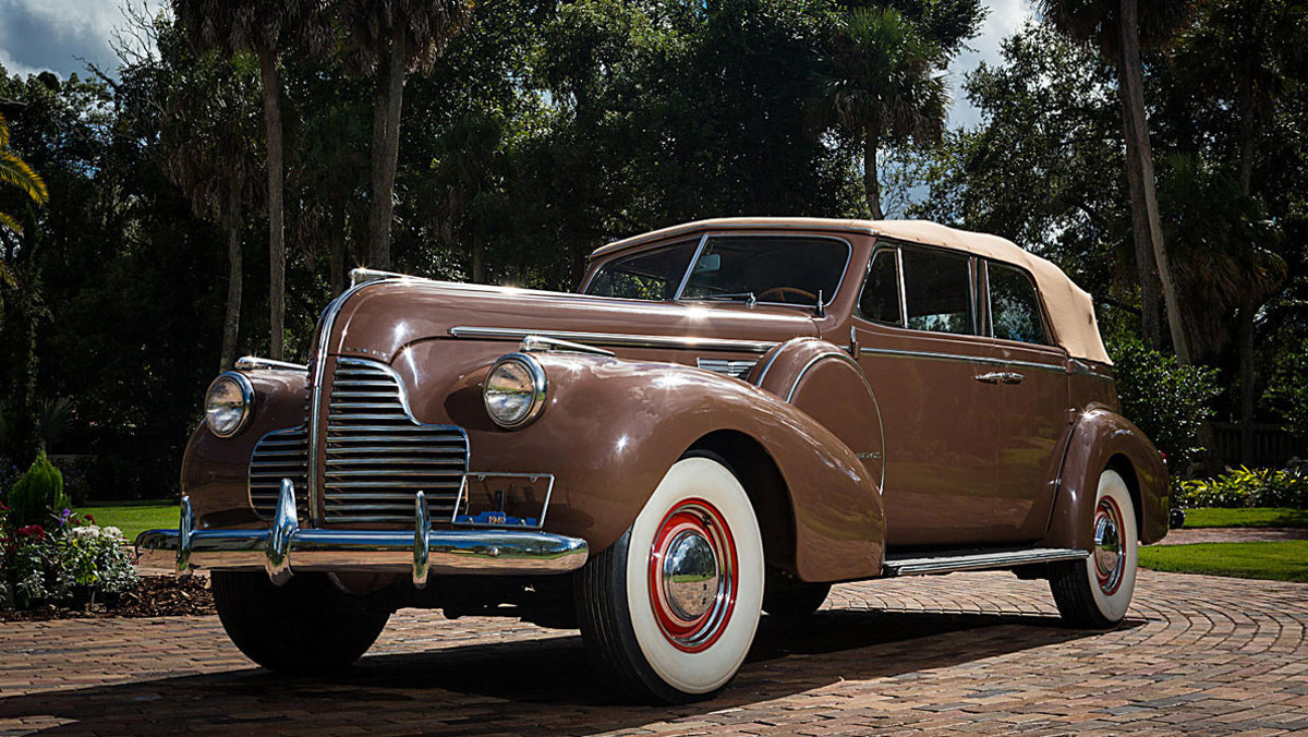 Los coches de Casablanca: Buick Phaeton Limited modelo 81C convertible de 1940 Los coches de Casablanca: Buick Phaeton Limited modelo 81C convertible de 1940