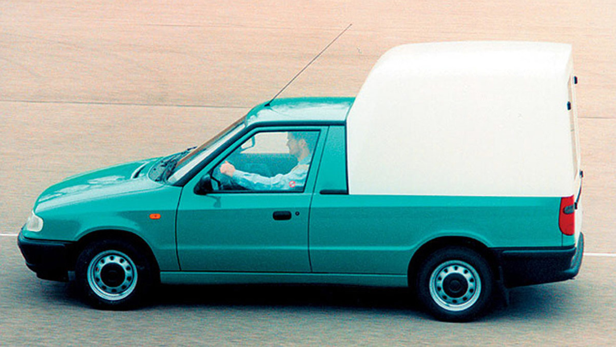 Los coches de El Gordo: Skoda Felicia Pick up Los coches de El Gordo: Skoda Felicia Pick up
