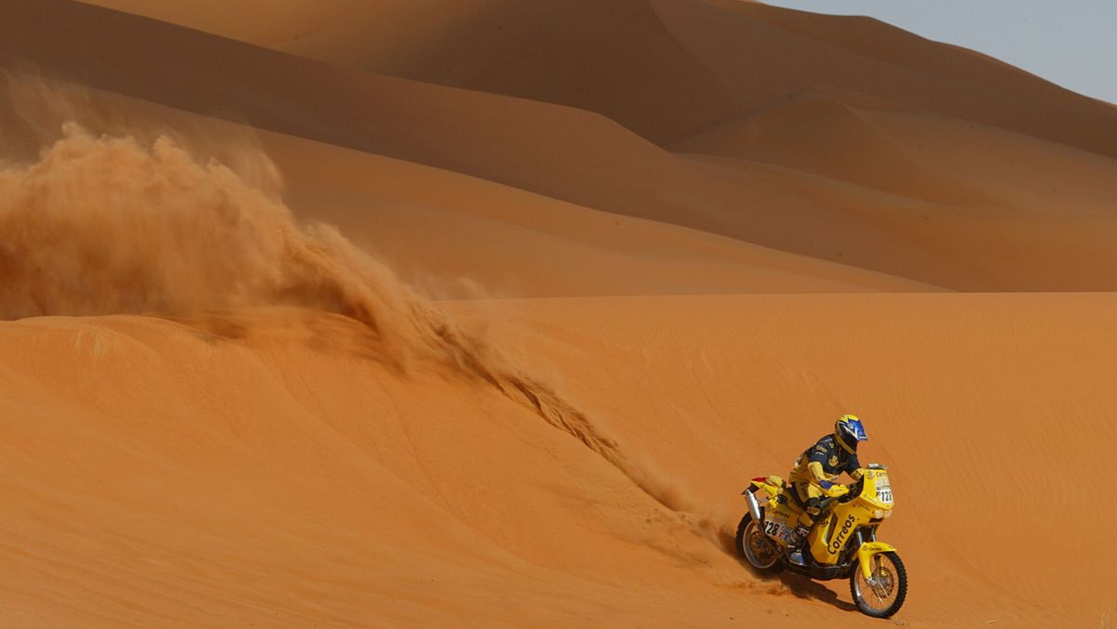 Los coches y motos del Rally Dakar 2018