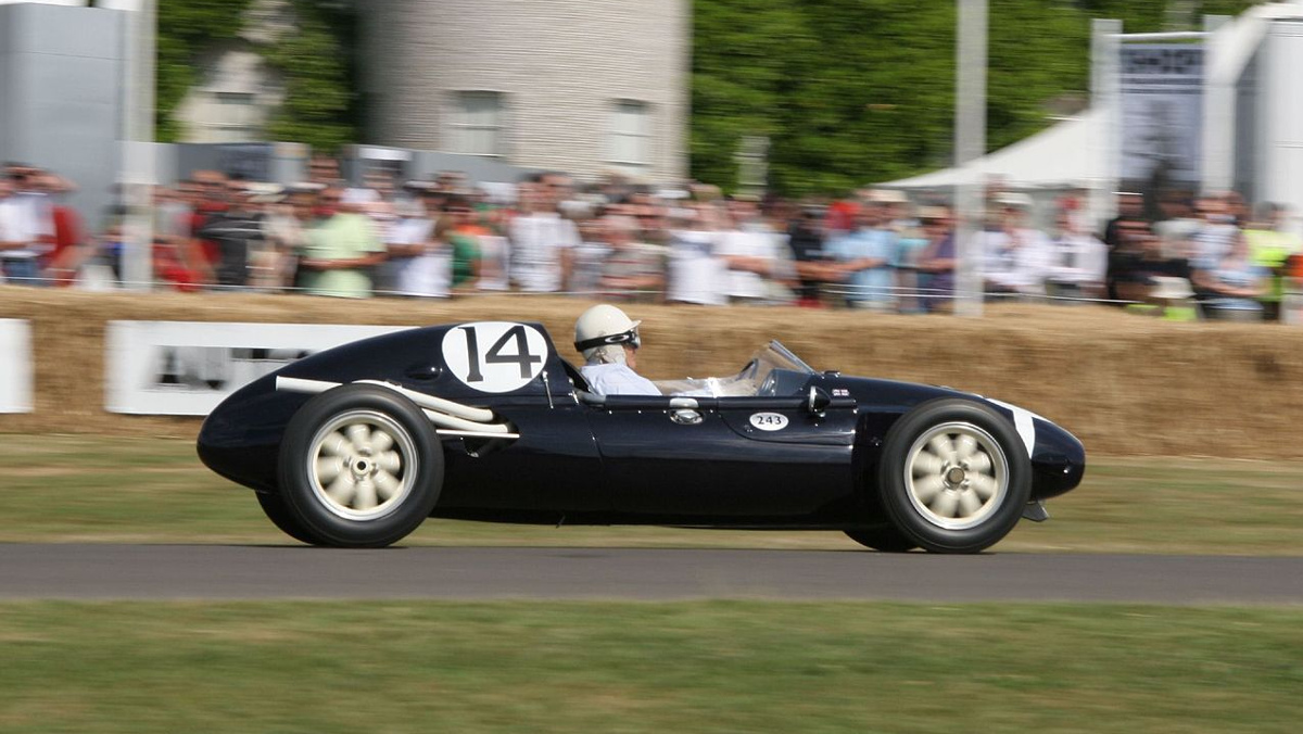 Cooper Climax T43 de 1957 Cooper Climax T43 de 1957
