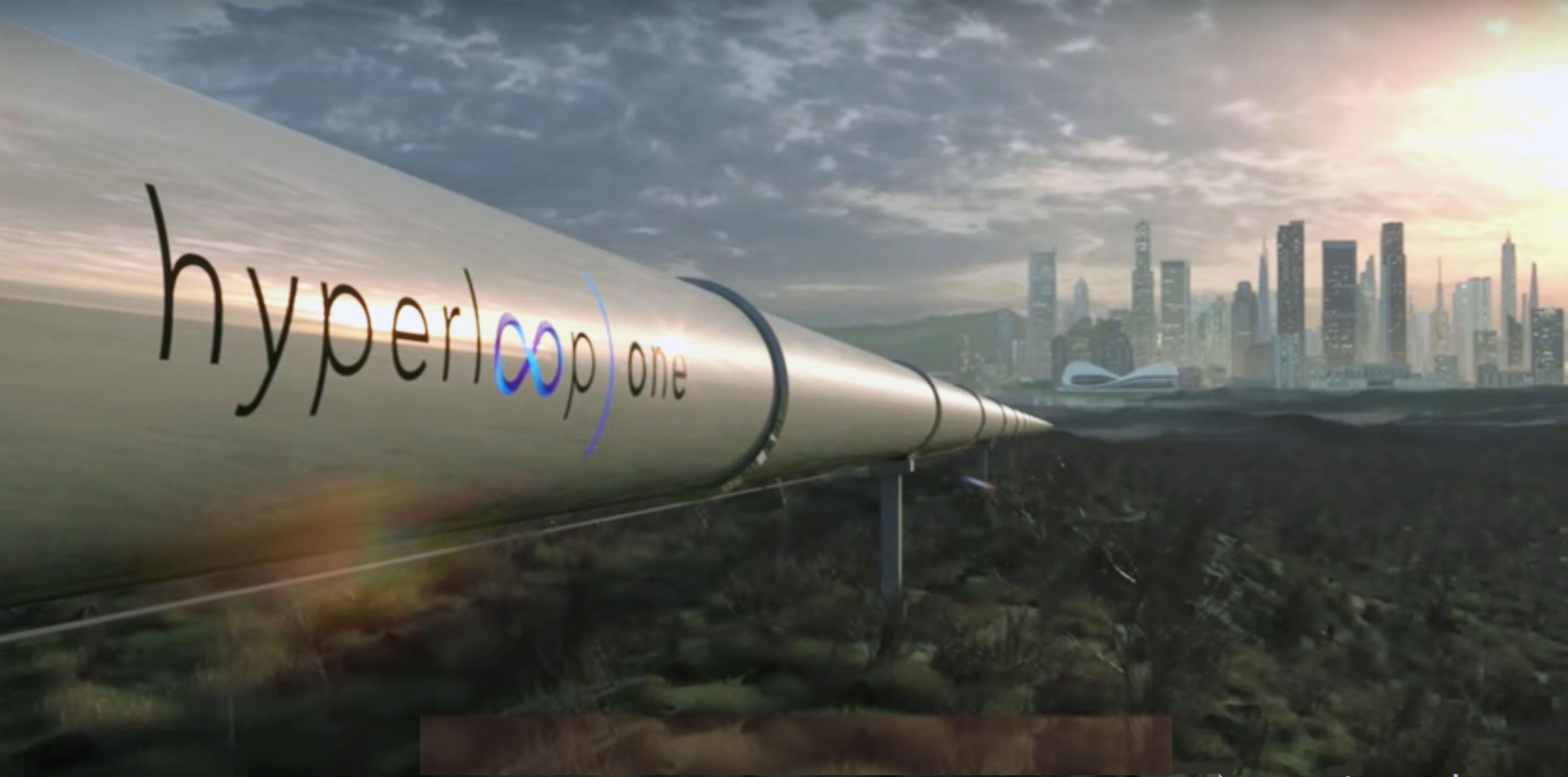 Detalles de Hyperloop