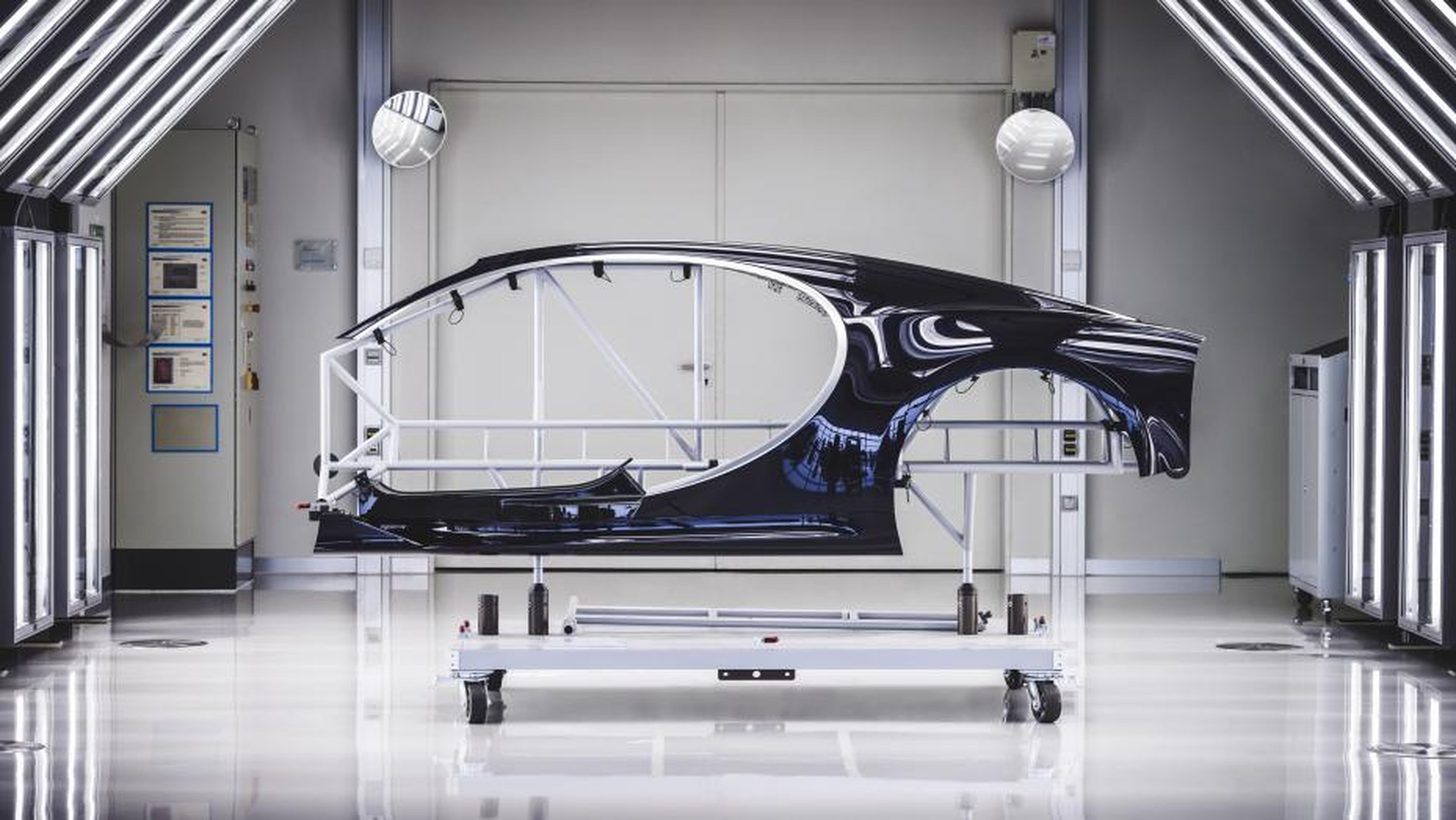 Fabricación Bugatti Chiron (II)