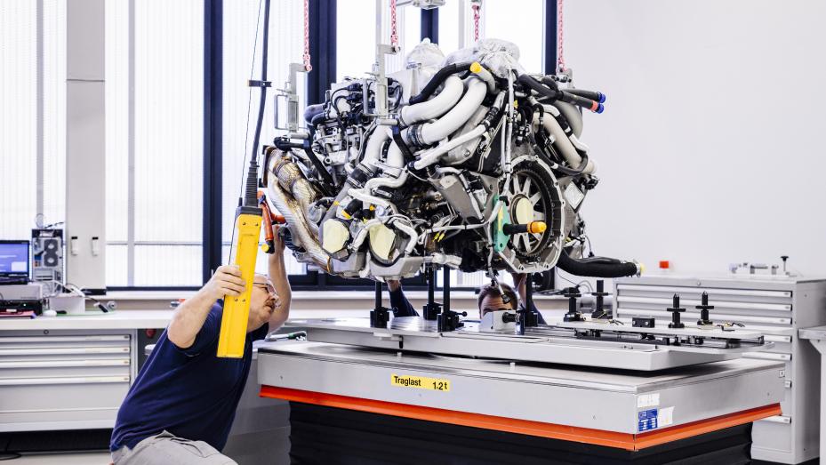 Fabricación Bugatti Chiron (III) Fabricación Bugatti Chiron (III)