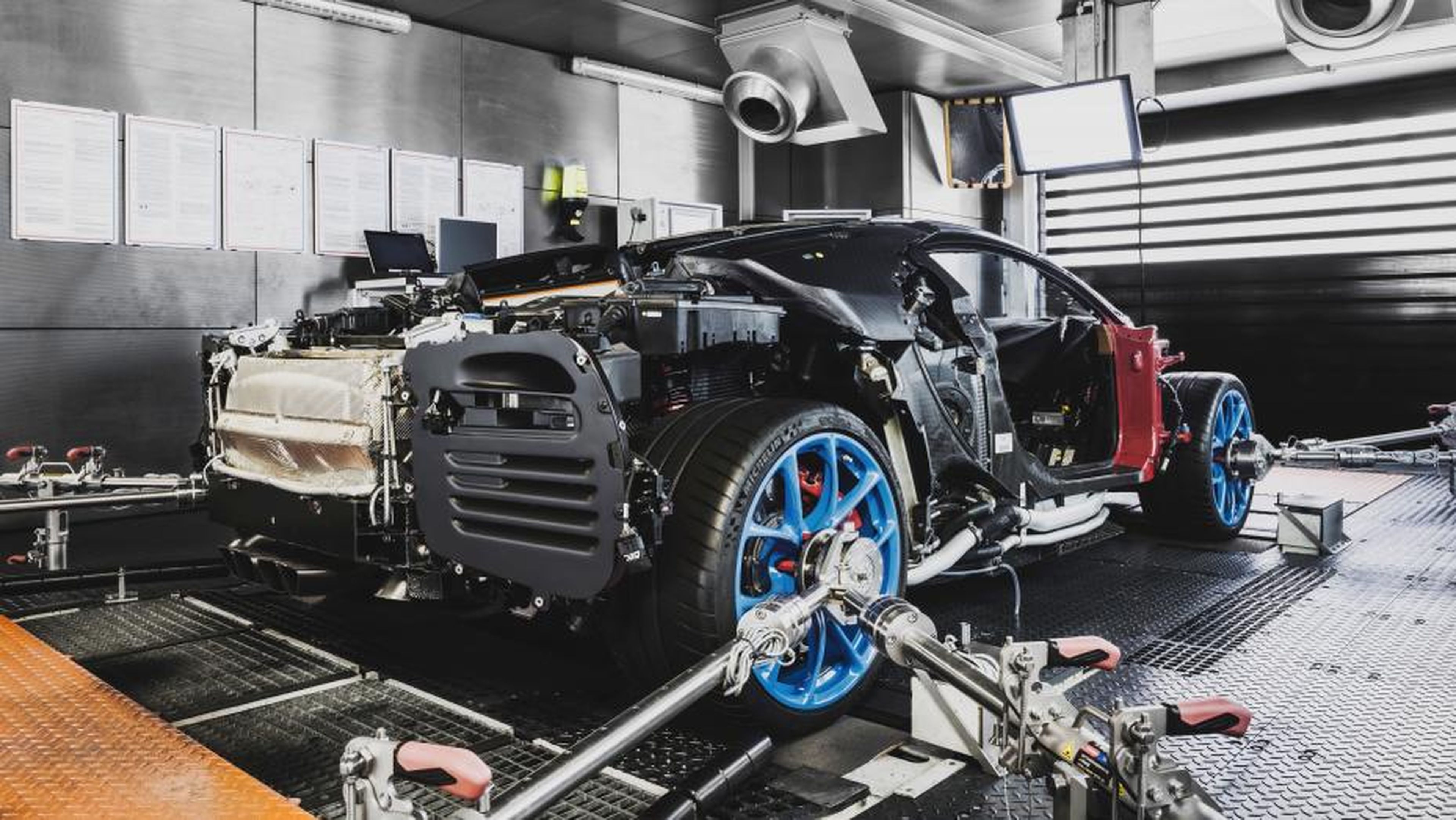 Fabricación Bugatti Chiron (IX)