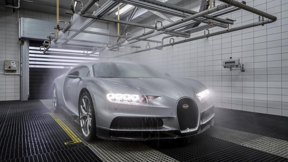 Fabricación Bugatti Chiron (X) Fabricación Bugatti Chiron (X)