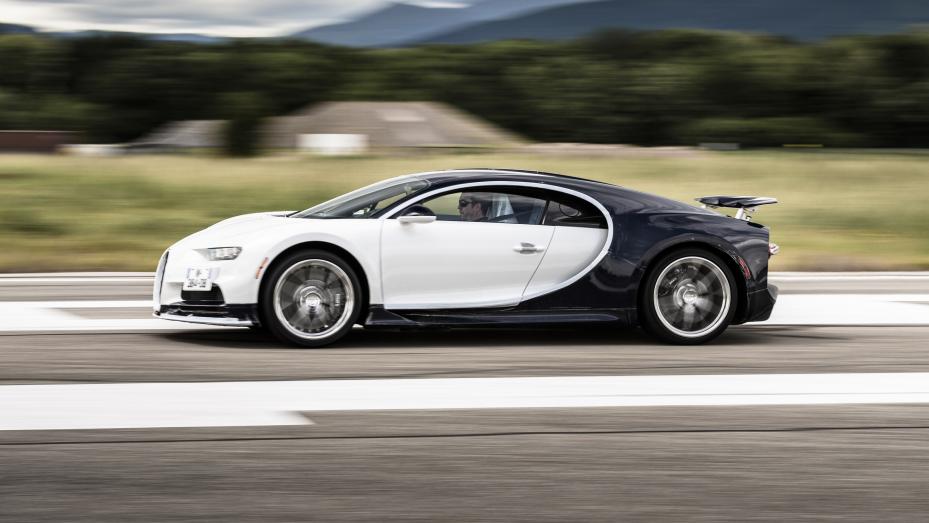 Fabricación Bugatti Chiron (XI) Fabricación Bugatti Chiron (XI)