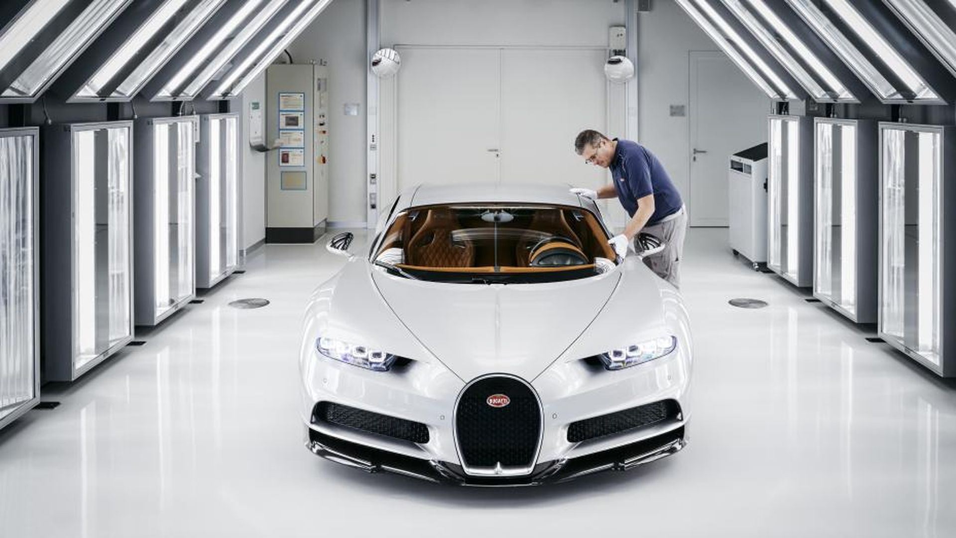 Fabricación Bugatti Chiron (XII)