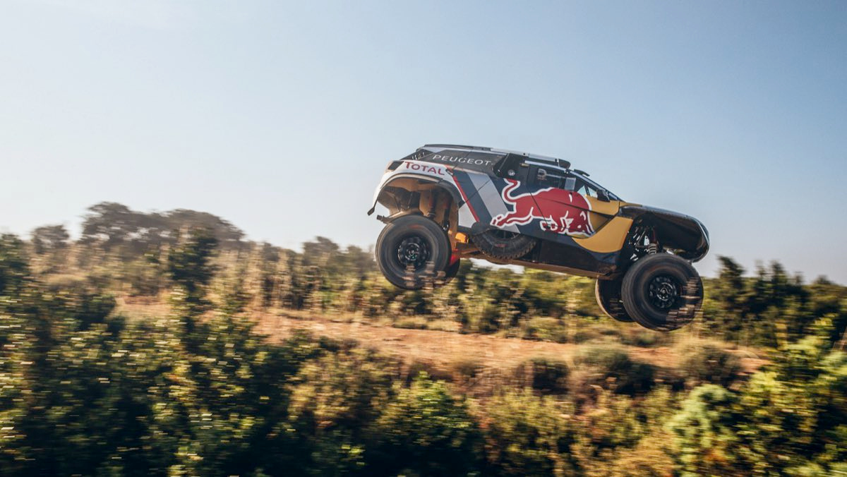 Los favoritos en coches del Dakar 2018 Los favoritos en coches del Dakar 2018
