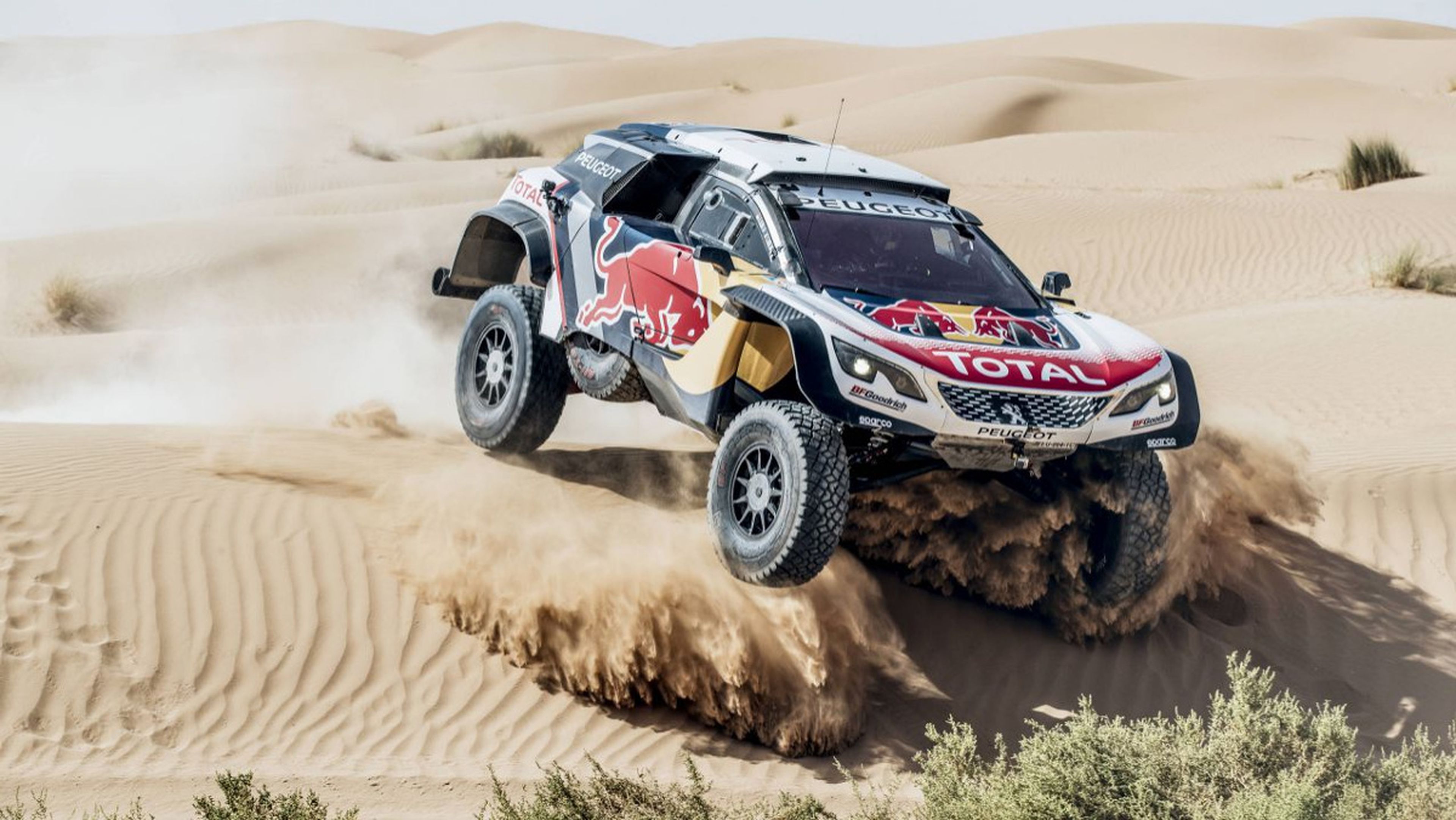 Los favoritos del Rally Dakar 2018