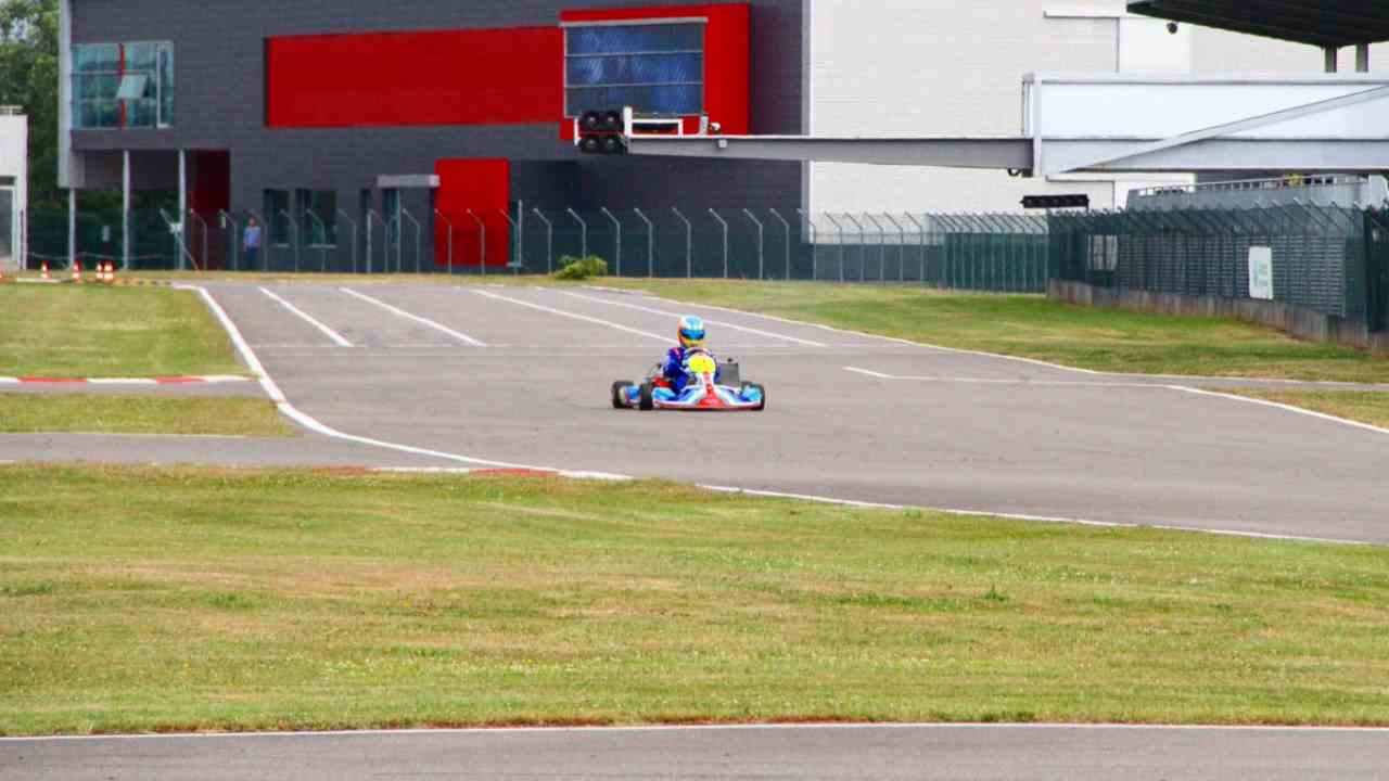 Fernando Alonso karting Fernando Alonso karting