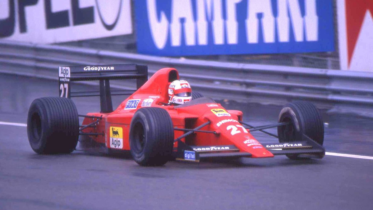 Ferrari 640 Mansell Ferrari 640 Mansell