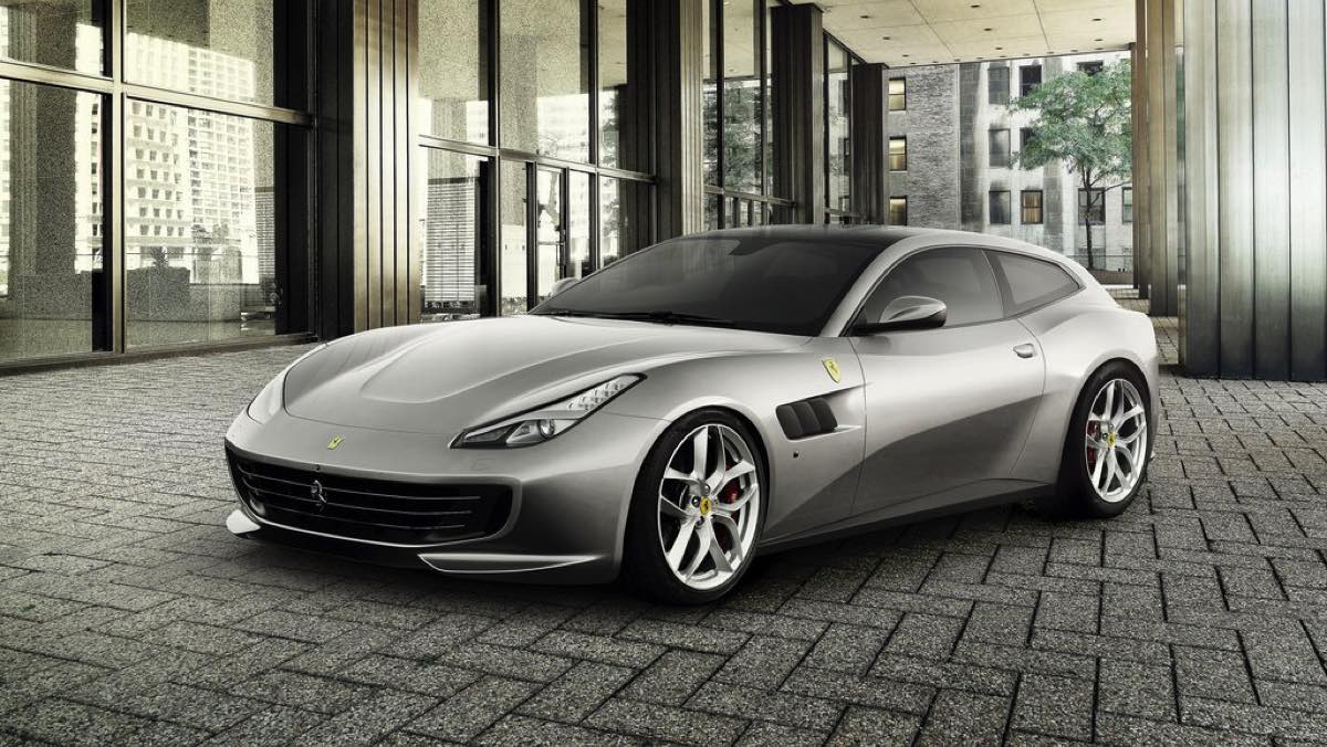 Ferrari GTC4Lusso T Ferrari GTC4Lusso T