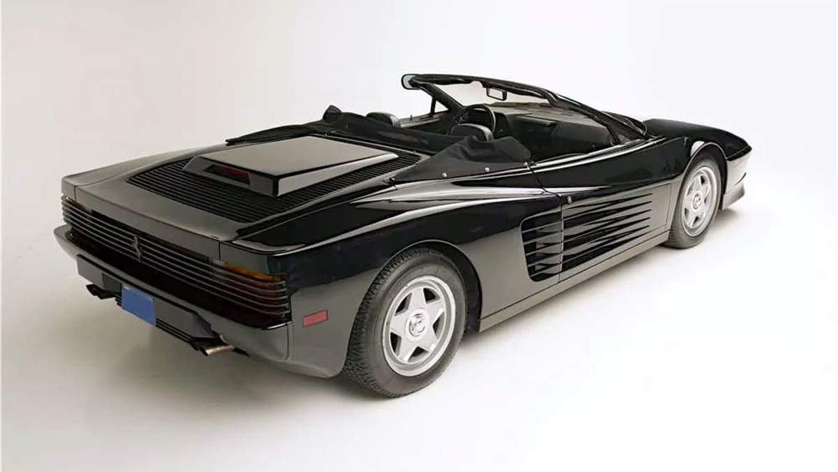 Ferrari Testarossa Michael Jackson Motor GT2 Ferrari Testarossa Michael Jackson Motor GT2