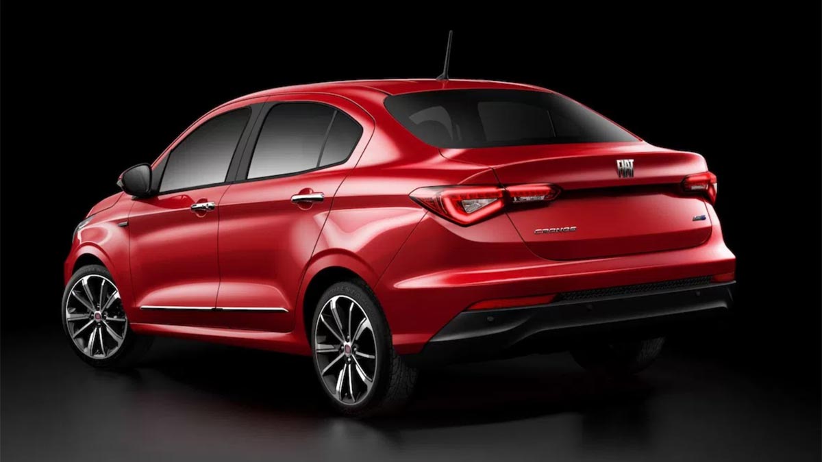 Fiat Cronos Fiat Cronos sedán compacto barato argentina sudamerica