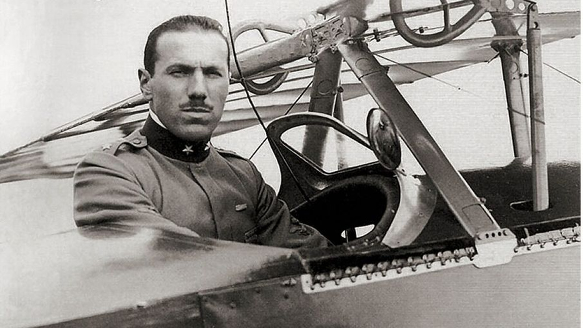 Francesco Baracca y la leyenda del Cavalllino Rampante Francesco Baracca y la leyenda del Cavalllino Rampante