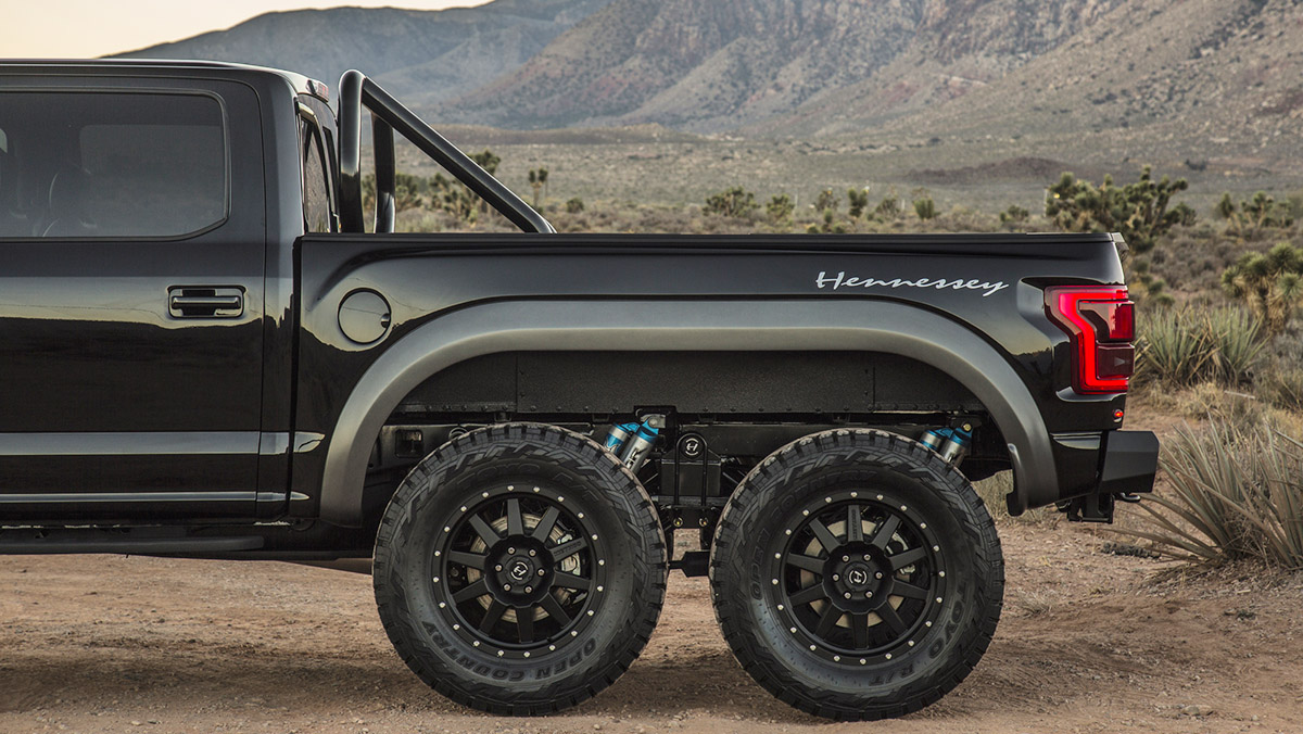 Hennessey VelociRaptor 6x6 Hennessey VelociRaptor 6x6