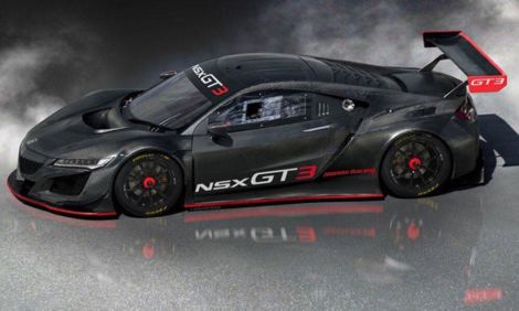 NSX empleado por los cerebritos de Honda NSX empleado por los cerebritos de Honda