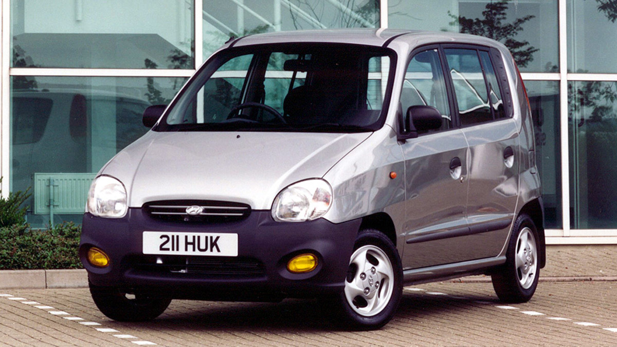 Hyundai Atos y 'El Gordo' Hyundai Atos y 'El Gordo'