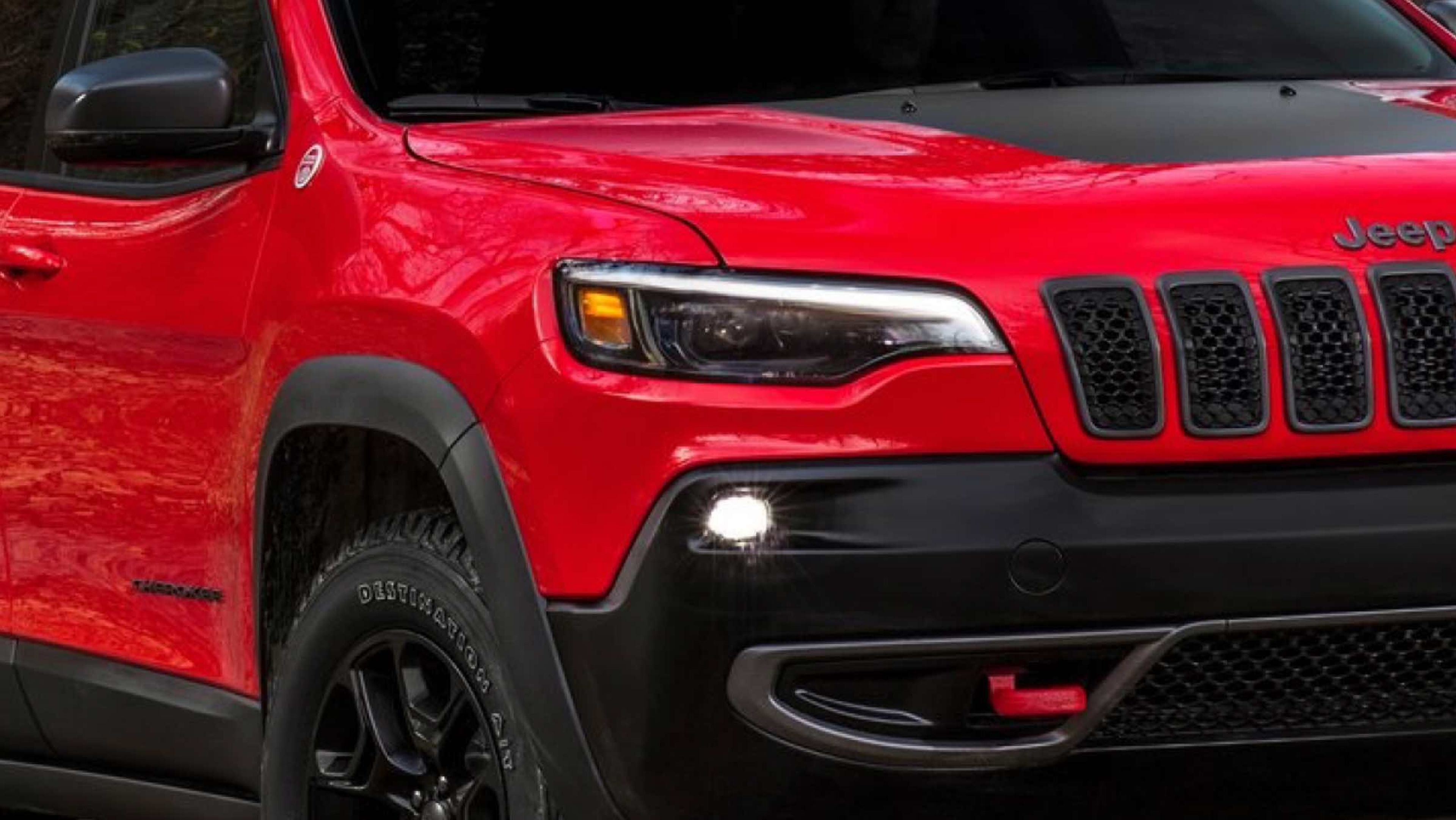 Jeep Cherokee 2019 - faro