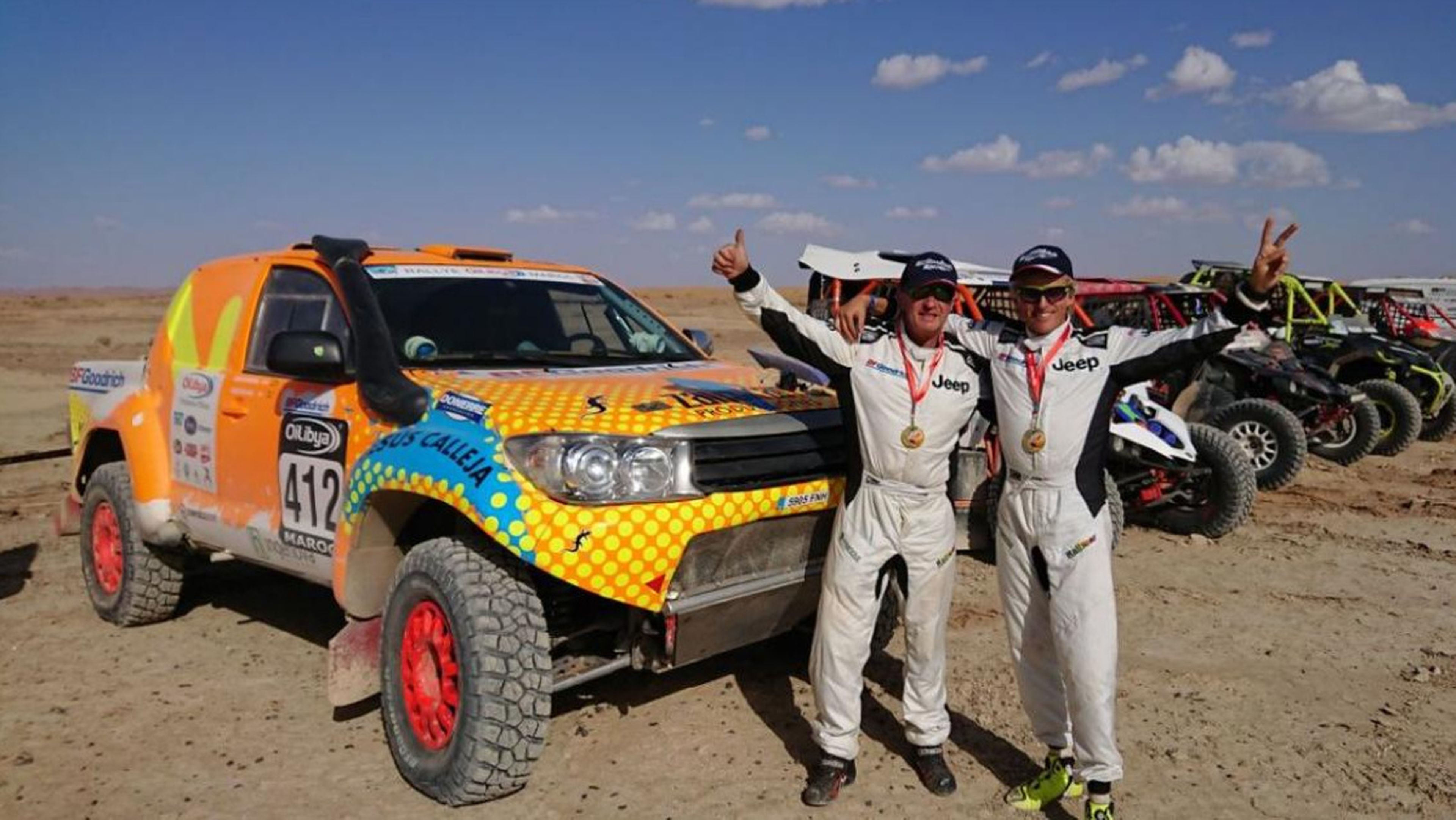 El Jeep Proto Racing de Calleja para el Dakar 2018