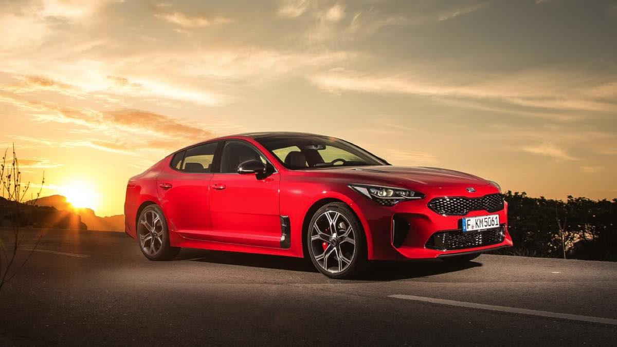 Kia Stinger Kia Stinger