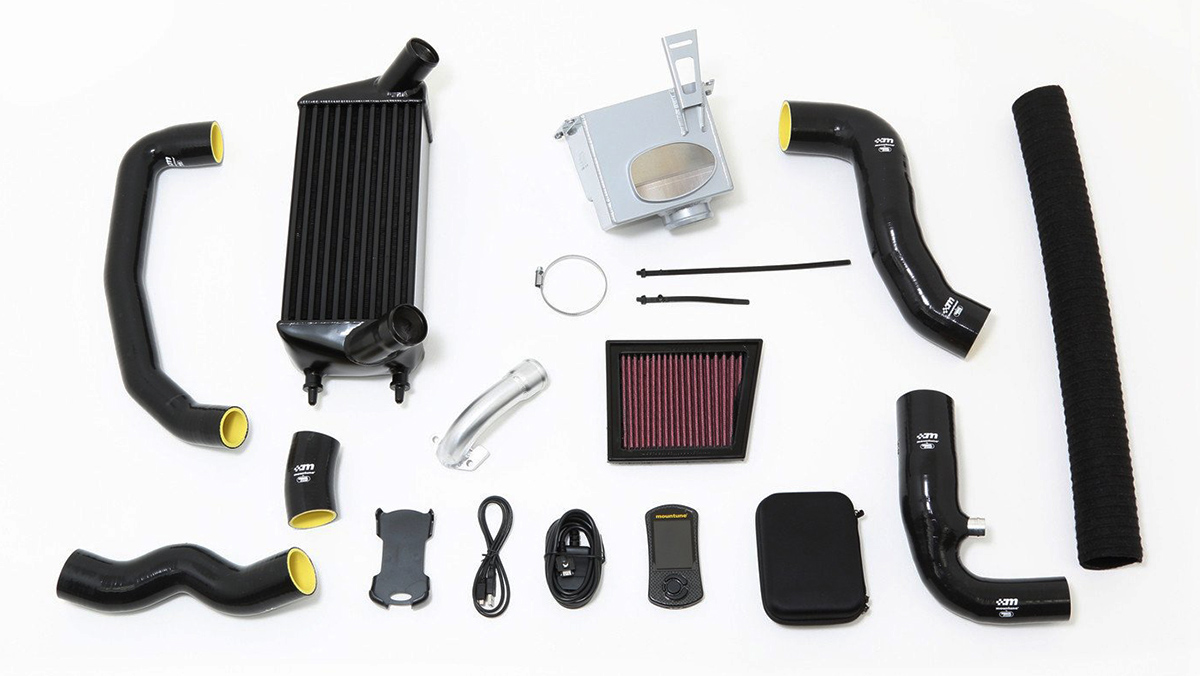 El kit de Mountune para el Fiesta 1.0 EcoBoost El kit de Mountune para el Fiesta 1.0 EcoBoost