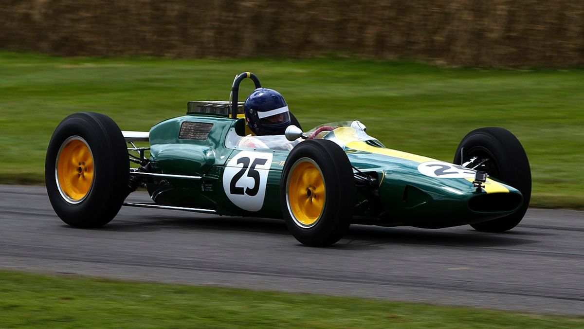 Lotus 25 Chapman 1962 Lotus 25 Chapman 1962