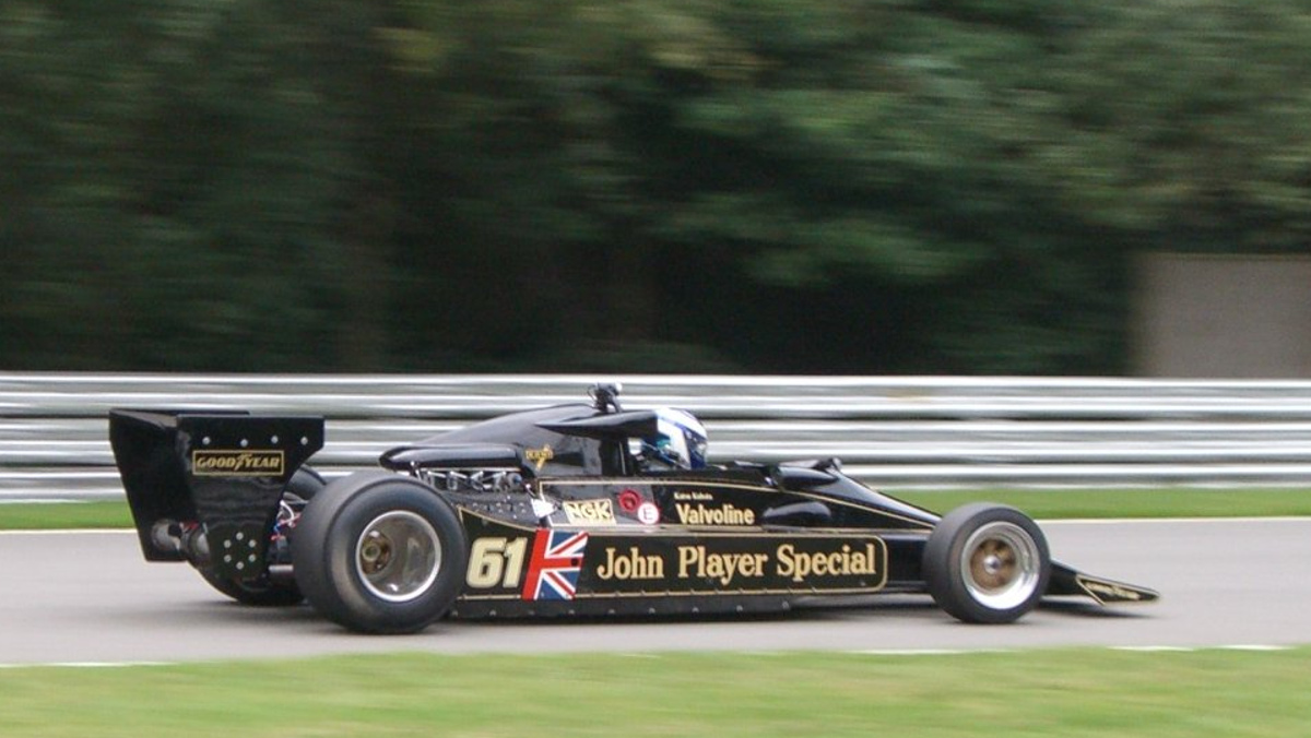 Lotus 78 y el efecto suelo Lotus 78 y el efecto suelo