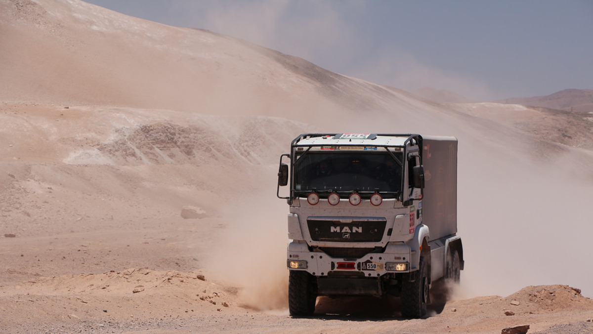 Los mamuts del Rally Dakar 2018 Los mamuts del Rally Dakar 2018