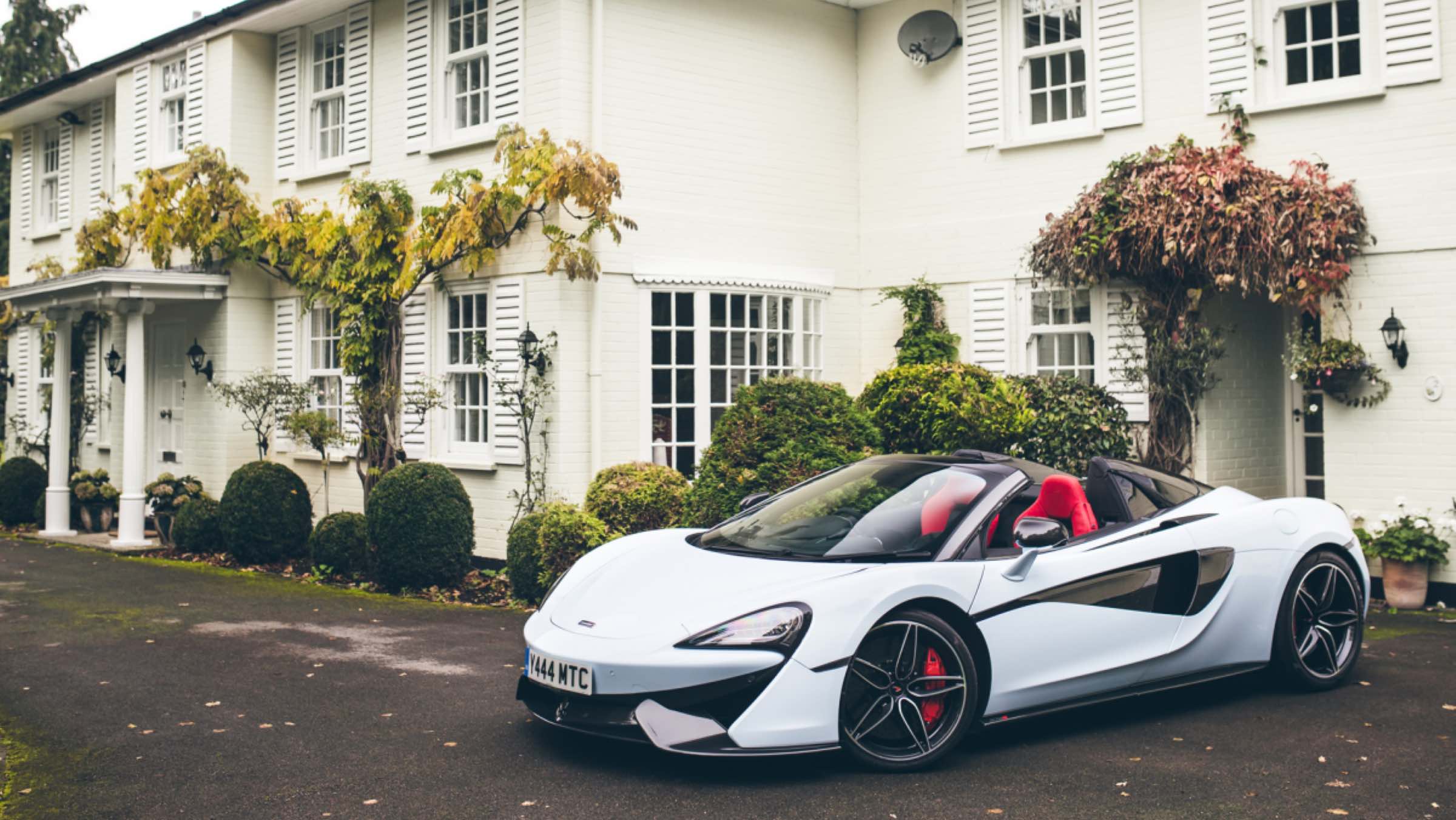 McLaren 570S Spider Muriwai McLaren 570S Spider Muriwai