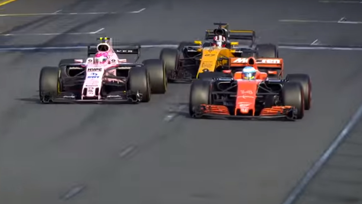Las mejores batallas F1 2017 Las mejores batallas F1 2017