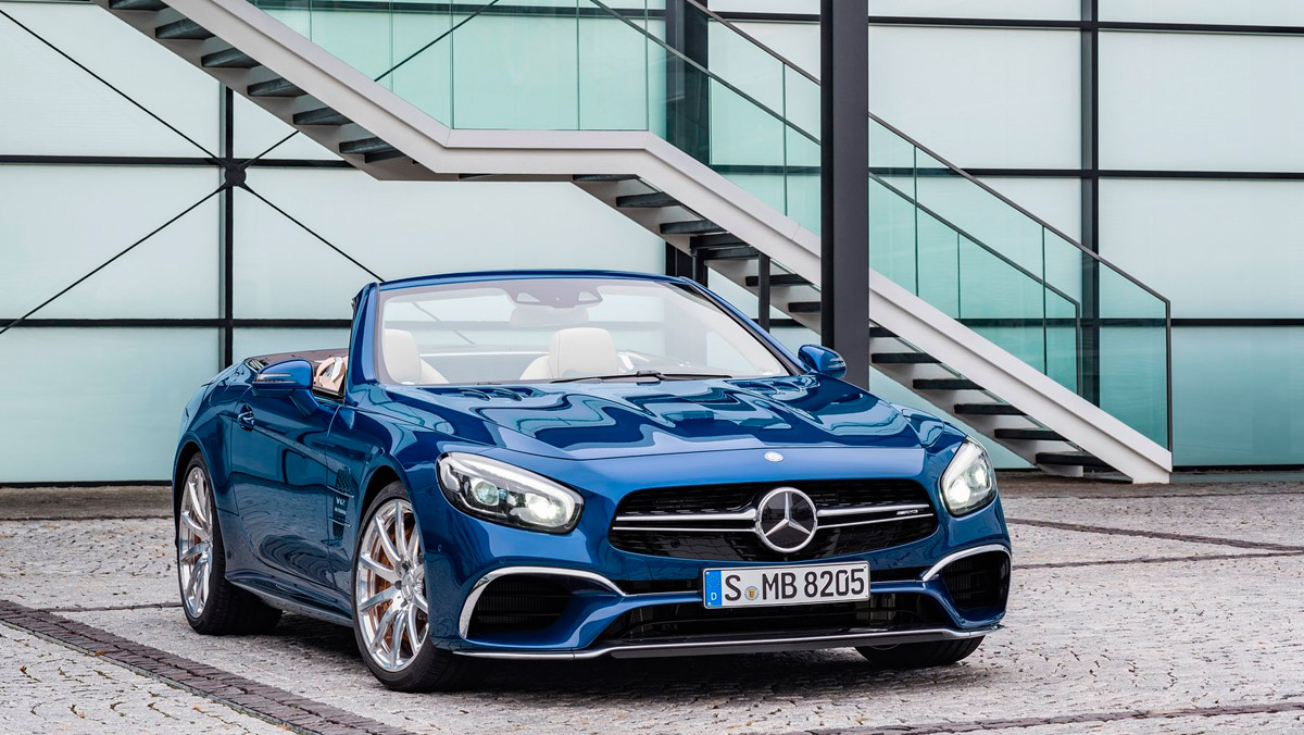 Mercedes-AMG SL 65 Roadster Mercedes-AMG SL 65 Roadster