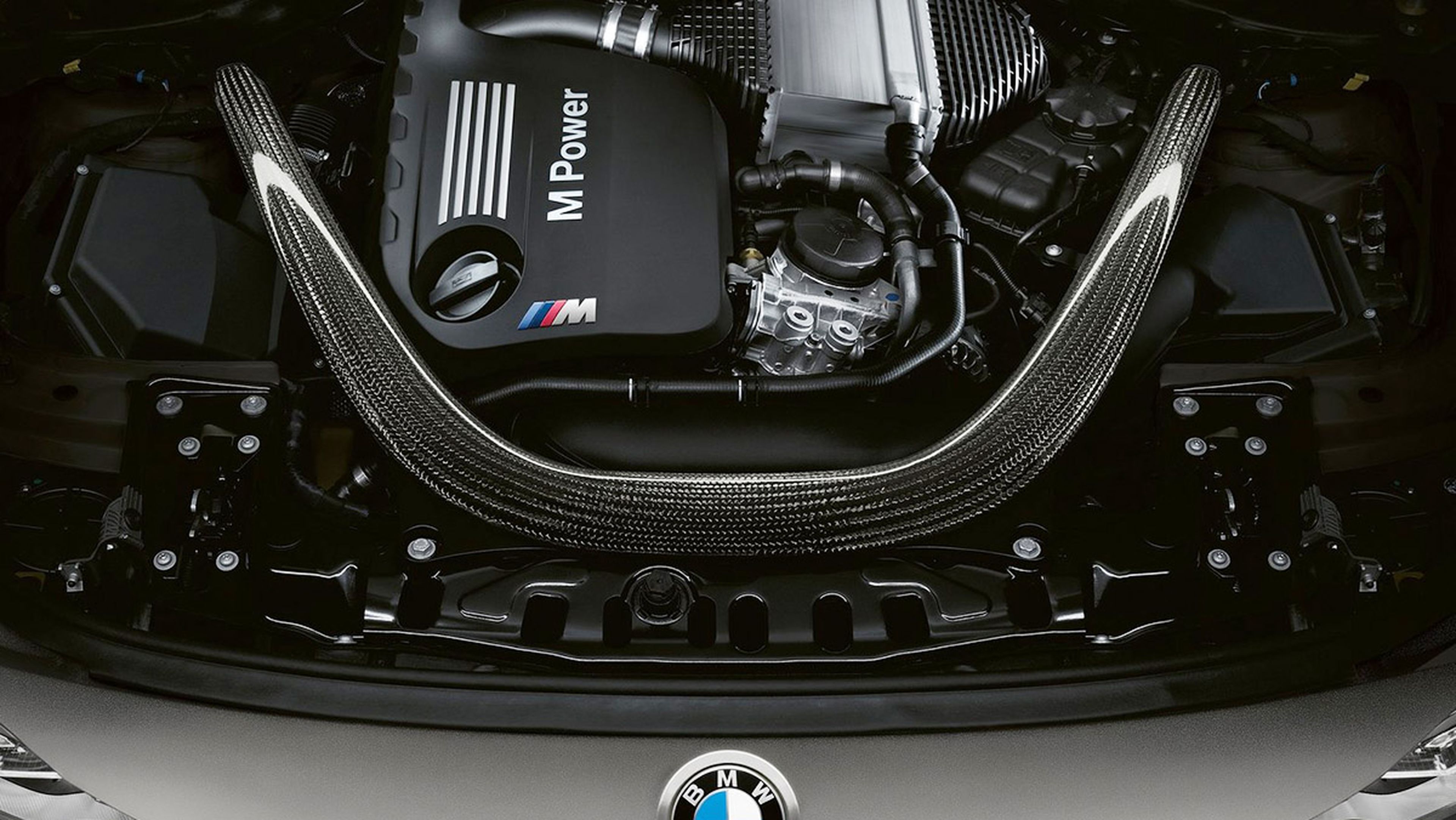 Motor del BMW M3