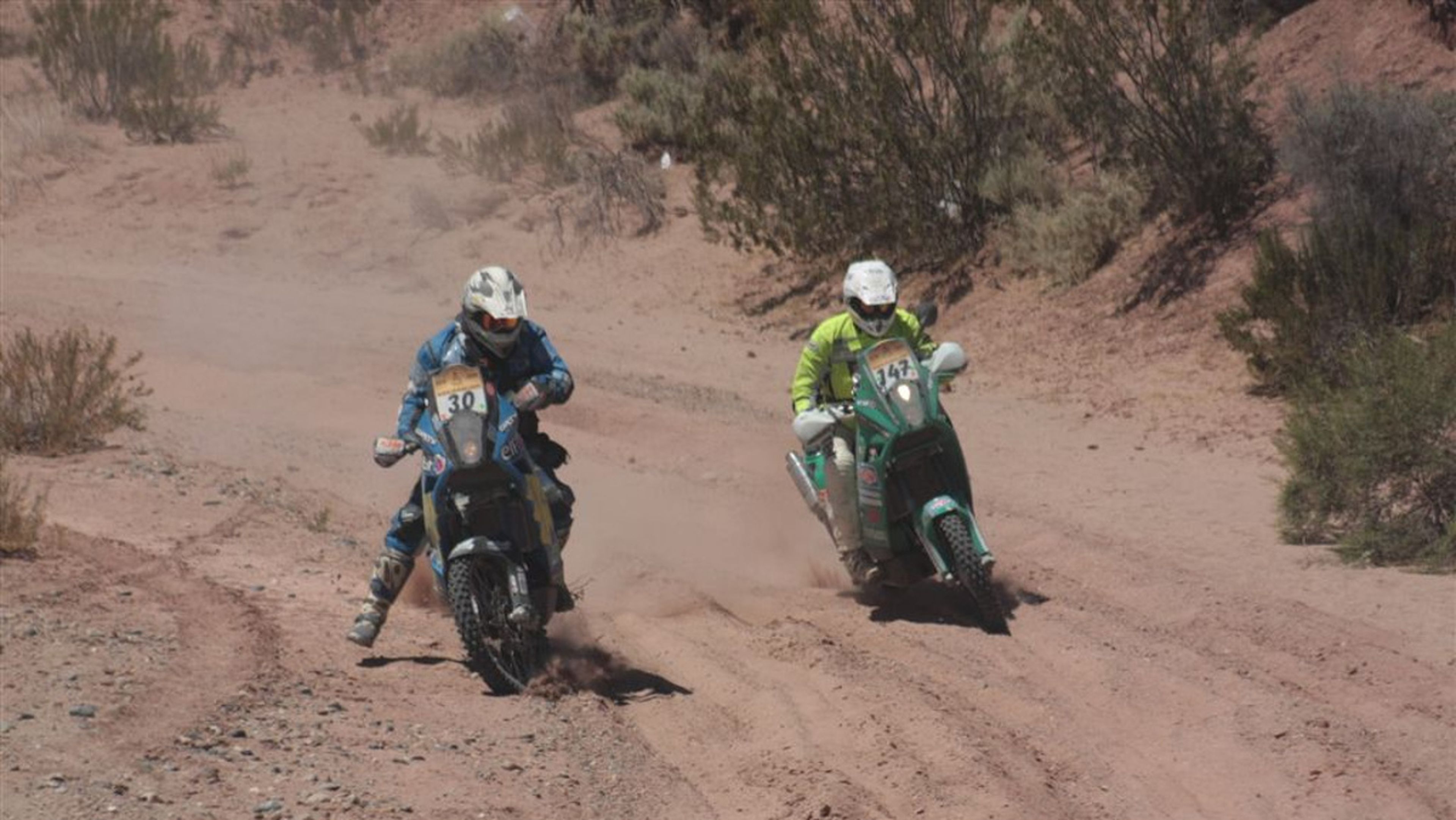 Las motos del Rally Dakar 2018